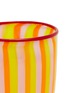 Detail View - Click To Enlarge - FRANCE THIERARD - Glass #6 — Yellow/Orange/Pink