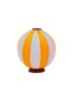 Main View - Click To Enlarge - FRANCE THIERARD - Sphere Vase — Orange/Blue