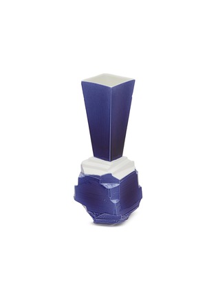  - 1882 LTD. - Stegreif Blue Vase — Blue