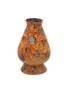 Main View - Click To Enlarge - 1882 LTD. - Rosebud Hand-Painted 8 By Martyn Thompson Penny Vase — Orange