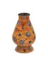  - 1882 LTD. - Rosebud Hand-Painted 8 By Martyn Thompson Penny Vase — Orange