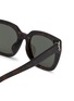 Detail View - Click To Enlarge - SAINT LAURENT - Recycled Acetate Cat Eye Sunglasses