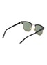 Figure View - Click To Enlarge - SAINT LAURENT - Recycled Acetate Horn-Rimmed Sunglasses