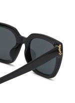 小物 Saint Laurent Round cat-eye sunglasses Saint Laurent Rounded Cat-Eye Sunglasses | Liberty