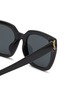 Detail View - Click To Enlarge - SAINT LAURENT - Recycled Acetate Cat Eye Sunglasses