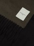 Detail View - Click To Enlarge - PIACENZA 1733 - Bicolour Silk Cashmere Scarf