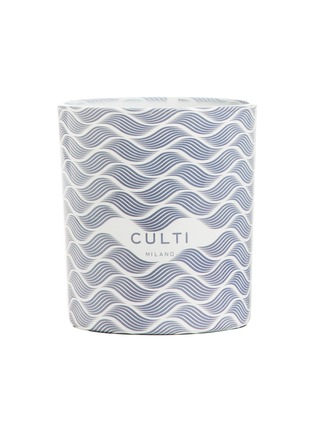 Main View - Click To Enlarge - CULTI MILANO - Onde di Tessuto Scented Candle 550g