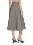 Back View - Click To Enlarge - FABIANA FILIPPI - Bias Hem Wool Skirt