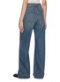 Back View - Click To Enlarge - FABIANA FILIPPI - Straight Leg Medium Wash Denim Pants