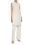 Figure View - Click To Enlarge - FABIANA FILIPPI - Sleeveless Sequin Tweed Dress