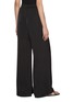 Back View - Click To Enlarge - FABIANA FILIPPI - Elastic Waist Satin Pants