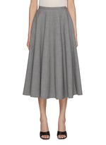 スカート Fabiana Filippi Knee-Length Ribbed Skirt With Textured Fabiana Filippi Knee-length Ribbed Skirt With Textured