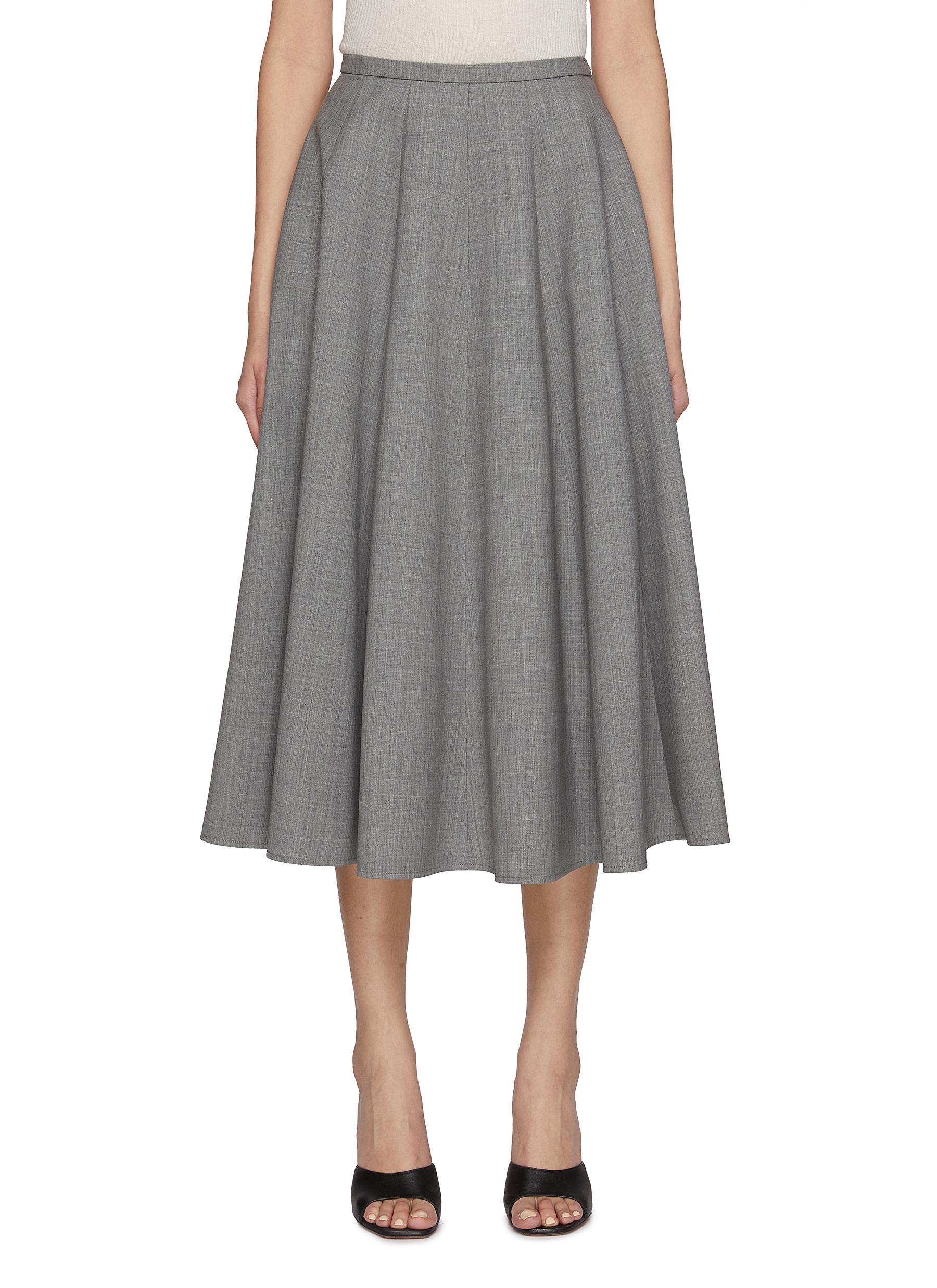 スカート FABIANA FILIPPI SKIRTS Fabiana Filippi Golden Tulle Maxi Skirt | Saks Fifth Avenue