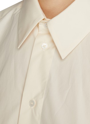  - FABIANA FILIPPI - Cotton Poplin Shirt