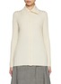 Main View - Click To Enlarge - FABIANA FILIPPI - Button Down Rib Knit Polo Top