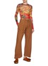 Figure View - Click To Enlarge - JW ANDERSON - Twisted Seam Cotton Trousers