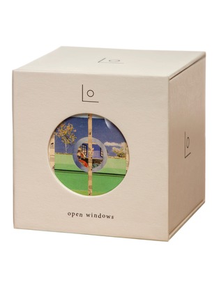 Detail View - Click To Enlarge - LO STUDIO - Open Windows Scented Candle 220g