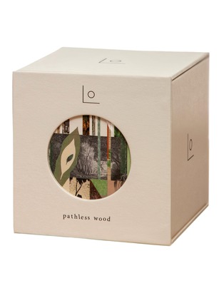 Detail View - Click To Enlarge - LO STUDIO - Pathless Wood Scented Candle 220g