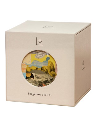 Detail View - Click To Enlarge - LO STUDIO - Bergamot Clouds Scented Candle 220g