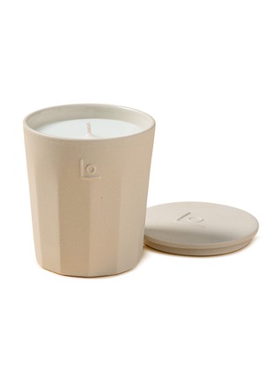 Main View - Click To Enlarge - LO STUDIO - Pathless Wood Stoneware Candle 250g