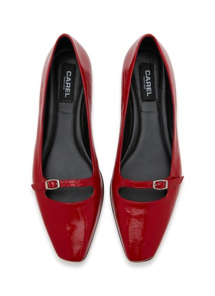 Detail View - Click To Enlarge - CAREL - Emilie Patent Leather Flats