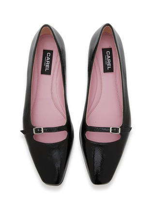 Detail View - Click To Enlarge - CAREL - Emilie Patent Leather Flats