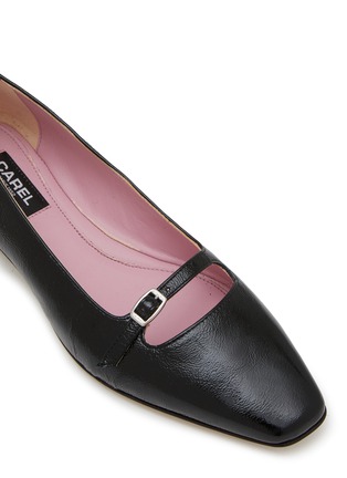 Detail View - Click To Enlarge - CAREL - Emilie Patent Leather Flats