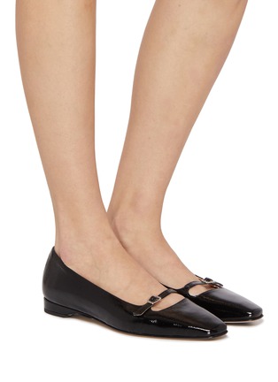 Figure View - Click To Enlarge - CAREL - Emilie Patent Leather Flats