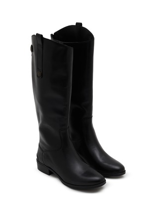 Detail View - Click To Enlarge - SAM EDELMAN - Penny Leather Riding Boots