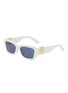 Main View - Click To Enlarge - DIOR - Missdior S1F Acetate Retangle Sunglasses