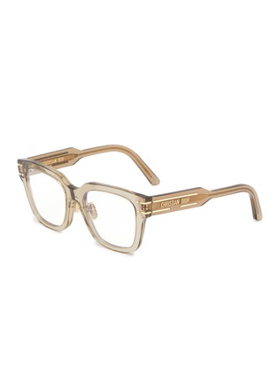 Main View - Click To Enlarge - DIOR - Diorsignatureo S5F Acetate Square Optical Glasses