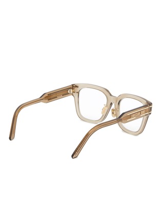 Figure View - Click To Enlarge - DIOR - Diorsignatureo S5F Acetate Square Optical Glasses