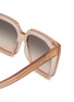 Detail View - Click To Enlarge - DIOR - Diormidnight S1I Acetate Square Sunglasses