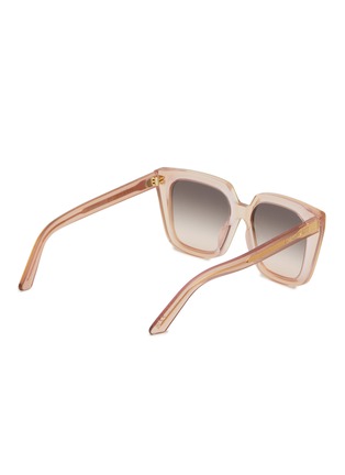 Figure View - Click To Enlarge - DIOR - Diormidnight S1I Acetate Square Sunglasses