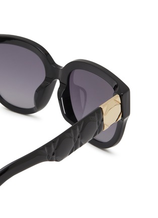 Detail View - Click To Enlarge - DIOR - Lady 95.22 R3F Acetate Square Sunglasses