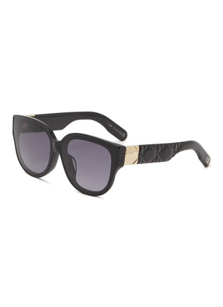 Main View - Click To Enlarge - DIOR - Lady 95.22 R3F Acetate Square Sunglasses