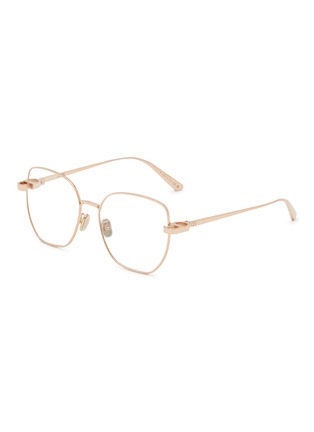 Main View - Click To Enlarge - DIOR - Cdioro S3F Metal Angular Optical Glasses