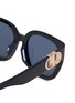 Detail View - Click To Enlarge - DIOR - 30Montaigne S10F Acetate Square Sunglasses