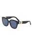 Main View - Click To Enlarge - DIOR - 30Montaigne S10F Acetate Square Sunglasses