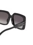 Detail View - Click To Enlarge - DIOR - Diorsignatureo S11F Acetate Square Sunglasses