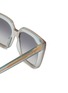 Detail View - Click To Enlarge - DIOR - Diormidnight S1I Acetate Square Sunglasses