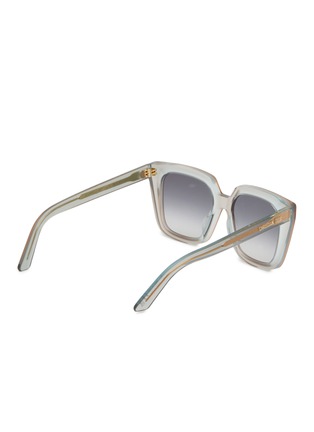 Figure View - Click To Enlarge - DIOR - Diormidnight S1I Acetate Square Sunglasses