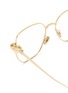 Detail View - Click To Enlarge - DIOR - Cdioro S3F Metal Angular Optical Glasses