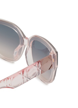 Detail View - Click To Enlarge - DIOR - Lady 95.22 R3F Acetate Square Sunglasses