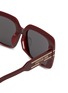 Detail View - Click To Enlarge - DIOR - Diorsignatureo S11F Acetate Square Sunglasses