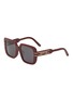 Main View - Click To Enlarge - DIOR - Diorsignatureo S11F Acetate Square Sunglasses