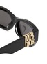 Detail View - Click To Enlarge - DIOR - Missdior S1F Acetate Retangle Sunglasses