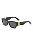 Main View - Click To Enlarge - DIOR - Missdior S1F Acetate Retangle Sunglasses