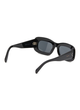 Figure View - Click To Enlarge - CELINE - Bold 3 Dots Acetate Rectangle Sunglasses