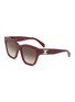 Main View - Click To Enlarge - CELINE - Triomphe Acetate Square Sunglasses